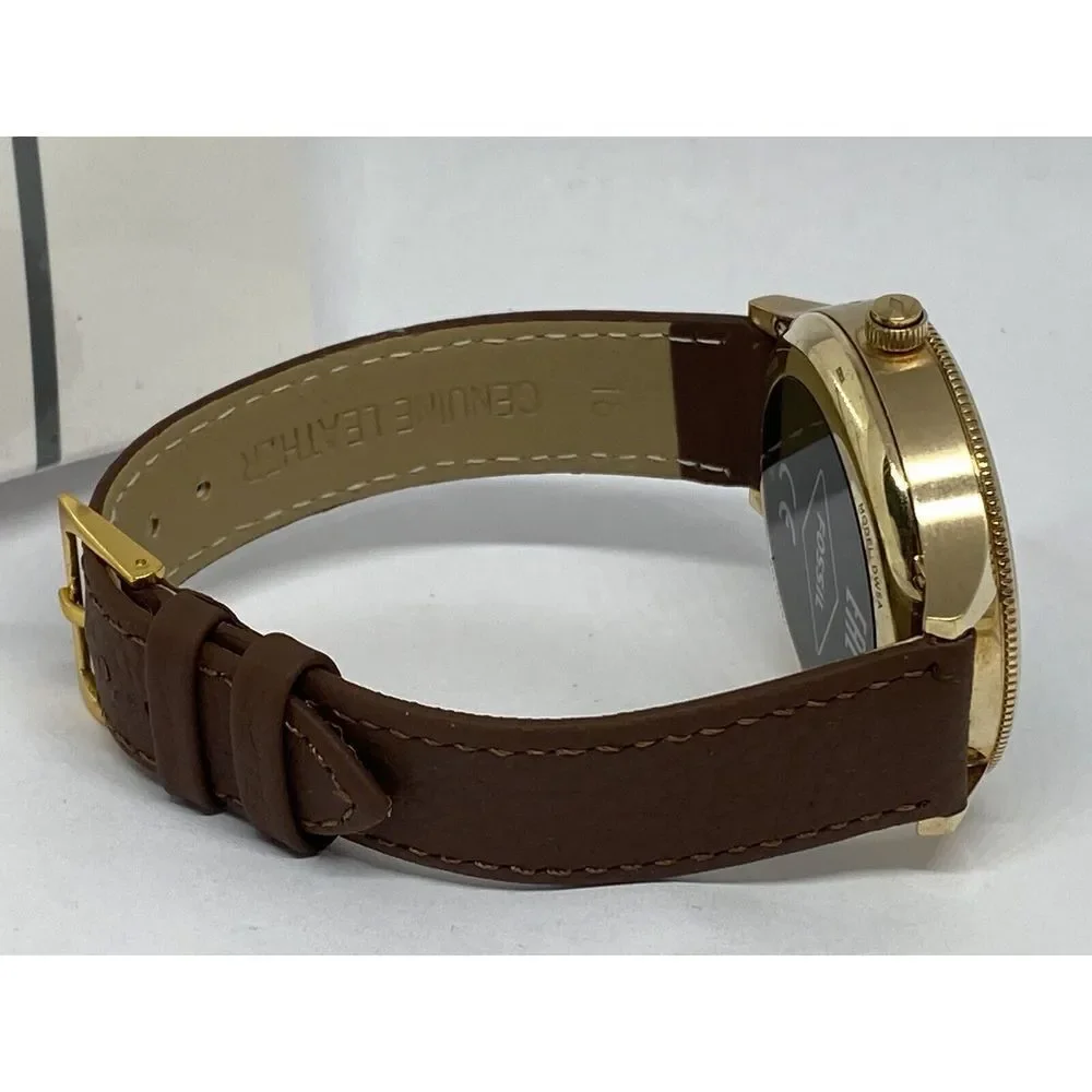 Fossil Gen 3 Authentic Genuine Smart Watch Custom Band FTW6006 DC756